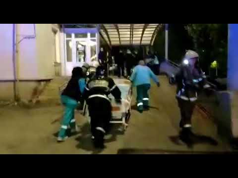 Пожар в больнице в Татарстане! Двое погибших