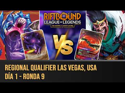 Riftbound Regional Qualifier Vegas | Rek`Sai Vs Draven| Ronda 9