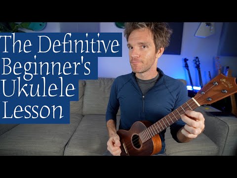 Your First Ukulele Lesson