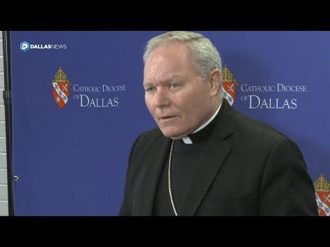 Dallas Bishop, priests send letter to Pope Francis in reference to sexual abuse crisis