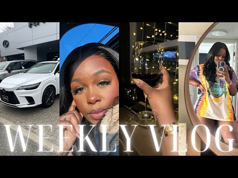 |WEEKLY VLOG| NEEDED A BREAK FROM THIS! UPDATES, NEW CAR 🚘 BARGAIN SHOPPING & MORE |DOMINIQUE A|