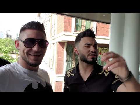 Prin oraș cu băieții de la Puterea Dragostei. MOCANU  SI JADOR VLOG IN VLOG