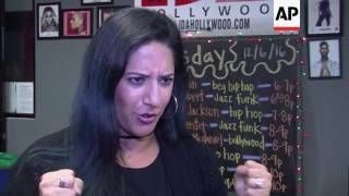 Bollywood goes Hollywood with dance fitness regime