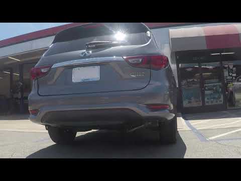 Infiniti Qx60 Custom Exhaust
