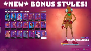 How to unlock ALL Toona Fish BONUS Styles?! Challenge Guide for Character Styles [Fortnite Season 8]
