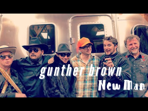 Gunther Brown - New Man [Official Music Video]