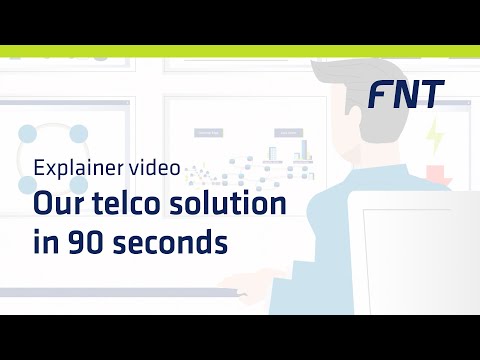 Our telco solution briefly explained I FNT Software (English Version)