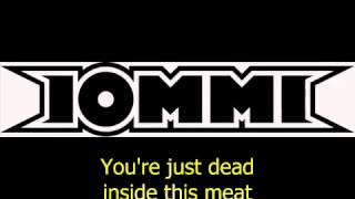 Tony Iommi Featuring Skin - Meat (Lyrics) - MétaLiqude