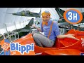 Blippi Visits The Royal Air Force Museum In London Blippi Kids TV Shows