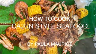 Cajun Style Seafood - Boodlefight Feast | Food VLOG