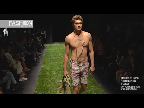 CAN YUNUS CETİNKAYA Spring 2020 MBFW Istanbul - Fashion Channel
