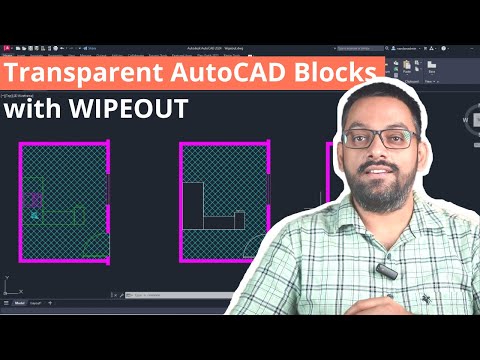 How to make and insert Blocks in AutoCAD