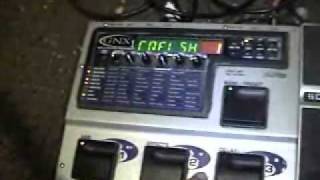 Video thumbnail for Digitech GNX 1 indepth review part 1 of 3 functionality.wmv by Charles Benson