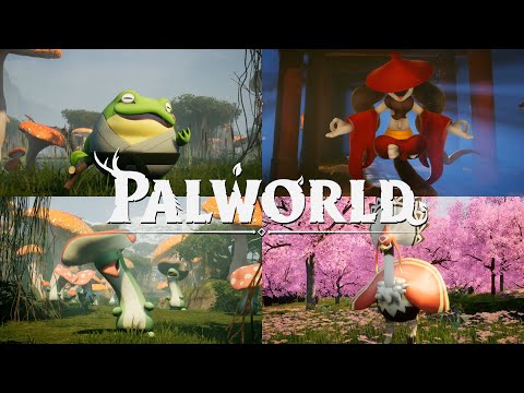 Palworld | New Pals Announcement | IGN Showcase Trailer | Pocketpair