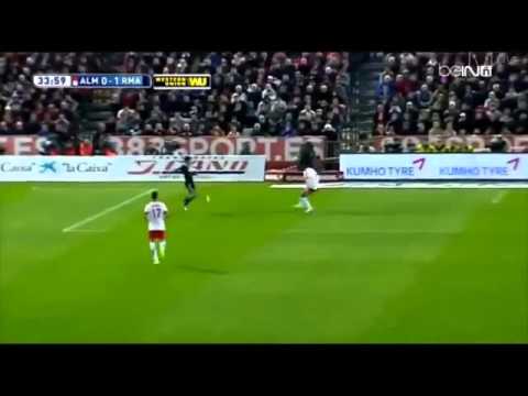 GOLAZO DE ISCO ALMERIA 0-1 MADRID