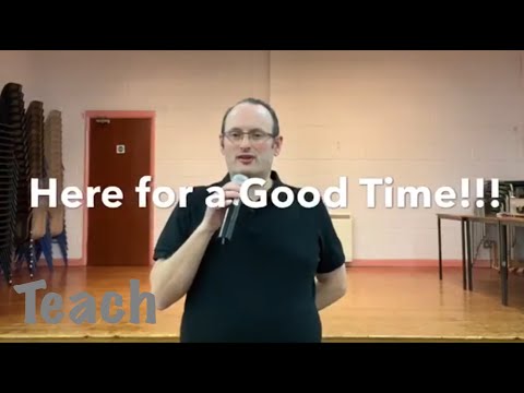IMPROVER LINE DANCE LESSON 7 - Here for a Good Time!!! - Part 1 - Full teach