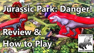 Jurassic Park: Danger - How to Play & Review