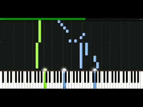 Again - Janet Jackson piano tutorial