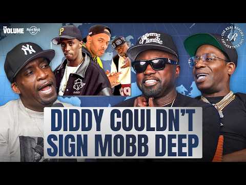 Havoc tells Tony Yayo & Uncle Murda WHY Mobb Deep TURNED DIDDY DOWN when Puff tried to sign them