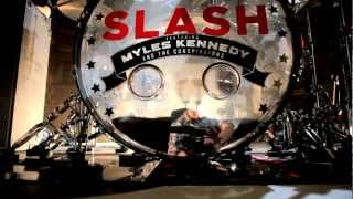 Slash - Behind the Scenes of &quot;You&#39;re A Lie&quot;