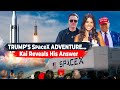 Kai Trump Asks Trump About Space Travel His Surprising Answer At SpaceX Launch