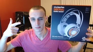 Video thumbnail for Steelseries Siberia Elite review, mic test, and software by Stephen HD