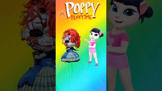 POPPY PLAYTIME EDIT BY MY TALKING ANGELA 2 #mytalkingangela2 #viral #poppyplaytime #shorts #cosplay