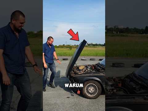 Warum öffneten alte BMWs die Motorhaube nach vorne?