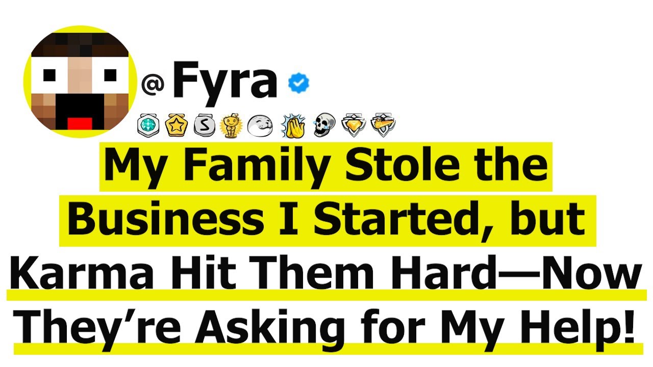 My Family Stole the Business I Started, but Karma Hit Them Hard—Now They’re Asking for My Help!
