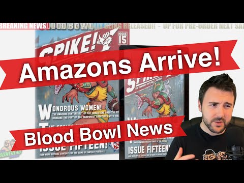 Breaking News - Amazon Team On Pre-Order!!! (Bonehead Podcast)