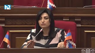 Իմ բերանը չդնեք կեղծ թեզ․ բանավեճ խորհրդարանում՝ 2 կանանց միջև: Լրաբեր - 16. 06.2026