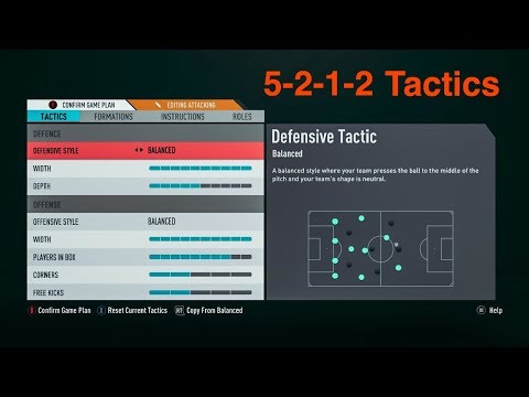 FIFA 20 | 5-2-1-2 is LITERALLY The Best META Formation - CUSTOM TACTICS & INSTRUCTIONS 🔥