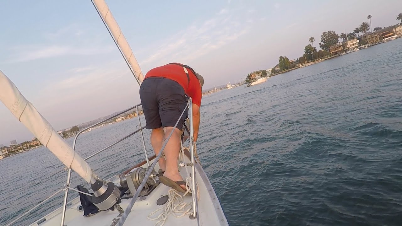 Solo Adventure to Newport Beach and Dana Point Anchorages (August 2020)