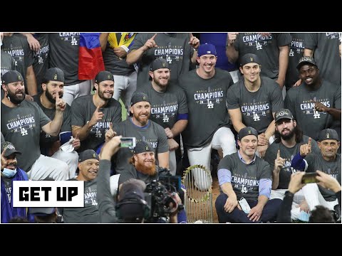 對道奇隊贏得世界系列賽的反應，以及光線隊將Blake Snell從第六場比賽中撤出的反應 - 起床 (Reacting to the Dodgers' World Series win & the Rays pulling Blake Snell from Game 6 | Get Up)