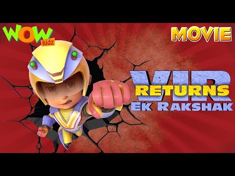 Vir Ek Rakshak Returns | Vir The Robot Boy - Movie | ENGLISH, SPANISH & FRENCH SUBTITLES | WowKidz