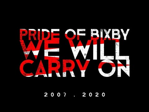 2020 Pride of Bixby Marching Band  " We Will Carry On" 9 25 2020
