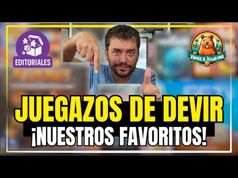TOP 10 BEST DEVIR BOARD GAMES THAT WE'VE ENJOYED THE MOST! OUR FAVORITES!