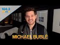 Michael Bublé Talks 'I'll Never Not Love You', Becoming A Father Of 4, & MORE!