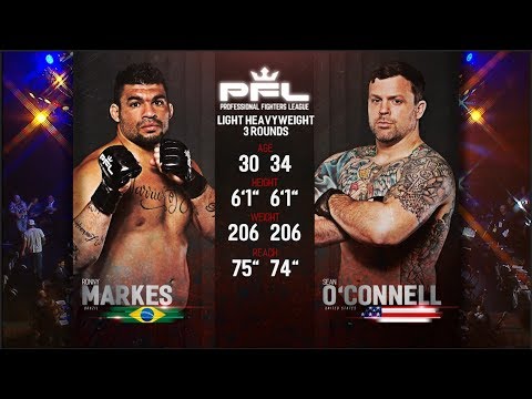 Ronny Markes vs Sean O'Connell full fight