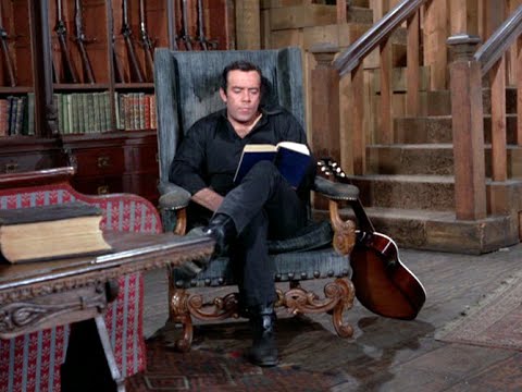 Adam Cartwright and Rebecca (BONANZA) - "Me duele mas" by Pepe Aguilar