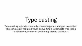 Type Conversion and Type Casting in java #Info#Insight