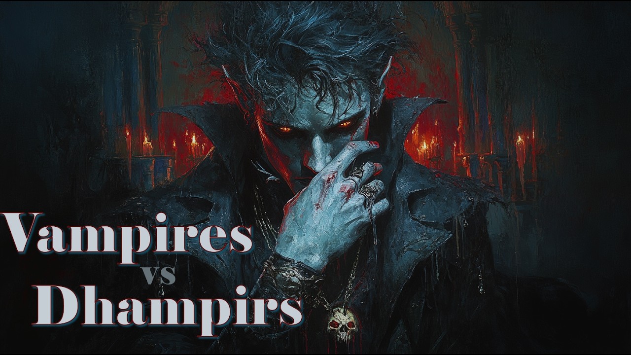 Vampires vs Dhampirs (THIRST FOR THE HUNTER) - Goth Metal / Rock