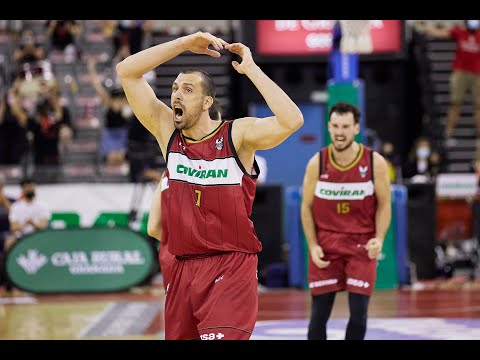 Coviran Granada 67-53 Río Breogán
