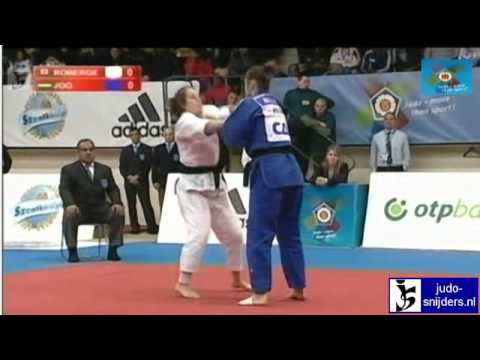 Catherine Roberge (CAN) - Abigel Joo (HUN) [-78kg] bronze