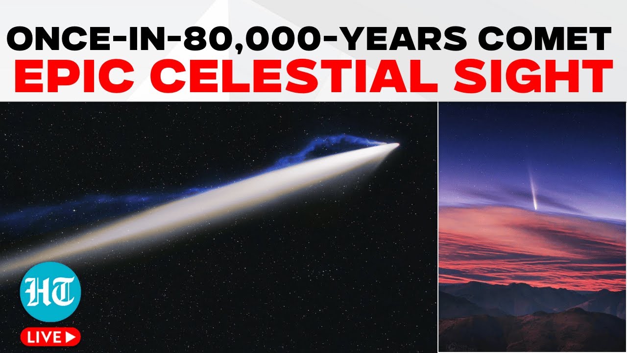 LIVE | Italy’s Celestial Show: Comet Tsuchinshan-ATLAS Makes Historic Flyby | Closest to Earth