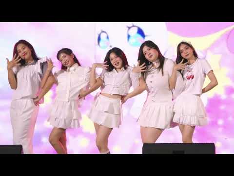 Auguzhy cover ILLIT - Magnetic @Esplanade Ratchada Cover Dance Contest 2024 [4k HDR]