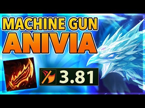 FUNNIEST AUTO ANIMATION EVER (3.81 ATTK SPEED) - BunnyFuFuu