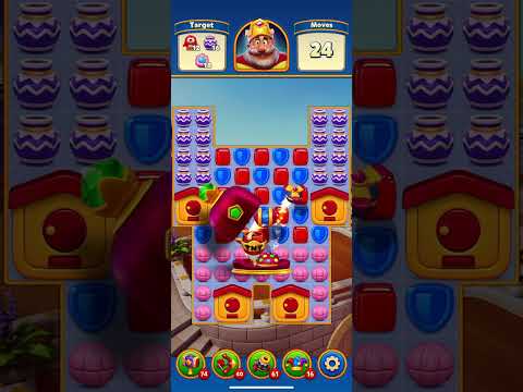 Royal Match Gameplay Level 1961-1975