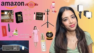 Amazon Haul | Gifting options 🎁 Best Perfumes, Gadgets for Creators, Books 📚 & Aesthetic Finds 