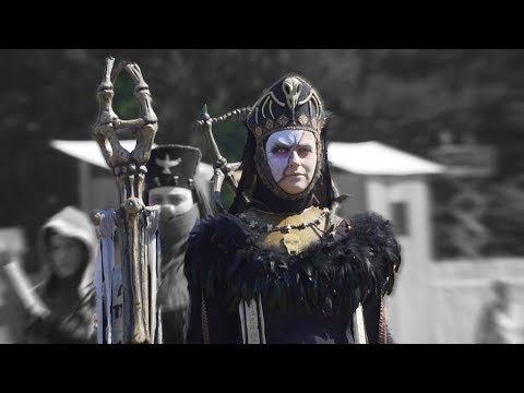 LARP: ConQuest of Mythodea 2018 Undeads Are Marching